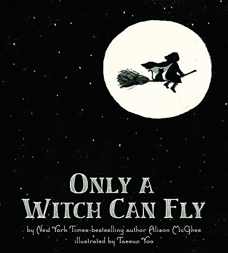 Beispielbild fr Only a Witch Can Fly zum Verkauf von Better World Books