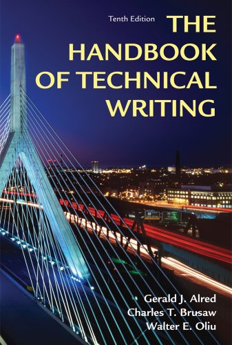 Beispielbild fr Handbook of Technical Writing, Tenth Edition zum Verkauf von Dream Books Co.