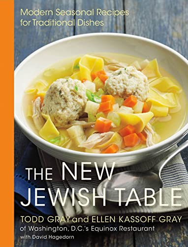 9781250004451: The New Jewish Table: Modern Seasonal Recipes for Traditional Dishes