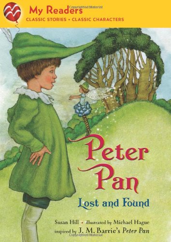 Beispielbild fr Peter Pan: Lost and Found (My Readers) zum Verkauf von Wonder Book