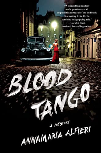 Stock image for Blood Tango: A Mystery for sale by Once Upon A Time Books
