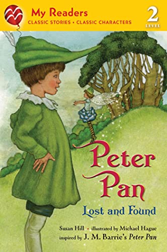 9781250004598: Peter Pan: Lost and Found (My Readers, Level 2)