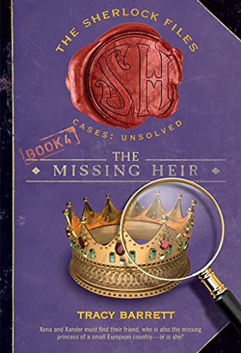 Beispielbild fr Missing Heir (Sherlock Files, 4) zum Verkauf von Wonder Book