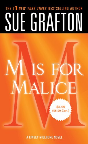 Stock image for M Is for Malice for sale by Better World Books