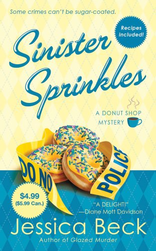 Stock image for Sinister Sprinkles: A Donut Shop Mystery (Donut Shop Mysteries) for sale by Hawking Books
