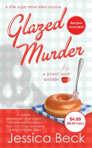 Stock image for Glazed Murder: A Donut Shop Mystery (Donut Shop Mysteries) for sale by The Book Garden