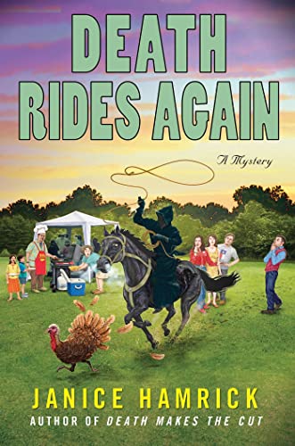 Beispielbild fr Death Rides Again (A Jocelyn Shore Mystery) zum Verkauf von Front Cover Books