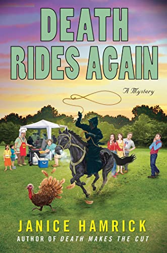 Imagen de archivo de Death Rides Again (A Jocelyn Shore Mystery) a la venta por Front Cover Books