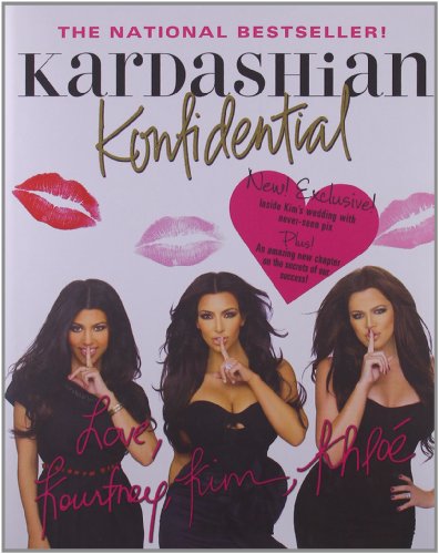 Beispielbild fr Kardashian Konfidential zum Verkauf von Wonder Book