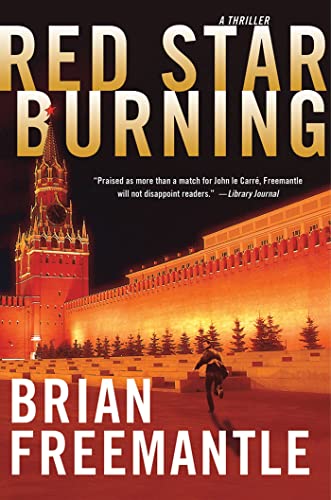 Stock image for Red Star Burning: A Thriller (Charlie Muffin Thrillers, 15) for sale by Half Price Books Inc.