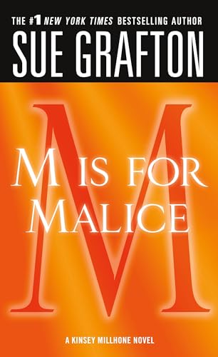 9781250006486: "m" Is for Malice: A Kinsey Millhone Novel: 13