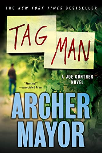 Stock image for Tag Man: A Joe Gunther Novel (Joe Gunther Series) for sale by SecondSale