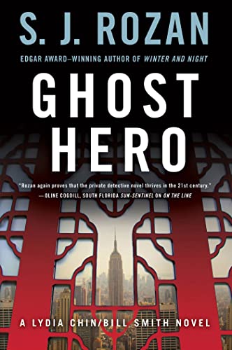 Stock image for GHOST HERO (Bill Smith/Lydia Chin Novels) for sale by BooksRun