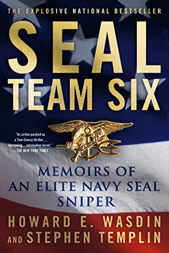Imagen de archivo de SEAL Team Six: Memoirs of an Elite Navy SEAL Sniper a la venta por Gulf Coast Books