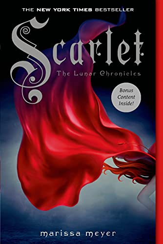 Beispielbild fr Scarlet zum Verkauf von Wonder Book