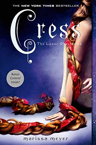 9781250007223: Cress (Lunar Chronicles, 3)