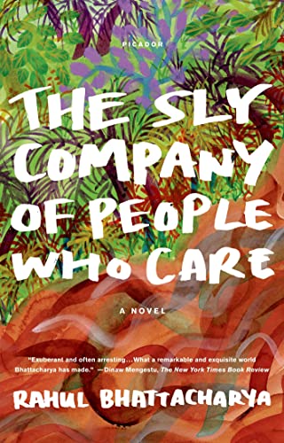 Beispielbild fr The Sly Company of People Who Care: A Novel zum Verkauf von BooksRun