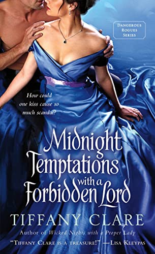 Stock image for Midnight Temptations with a Forbidden Lord: A Dangerous Rogues Novel for sale by SecondSale