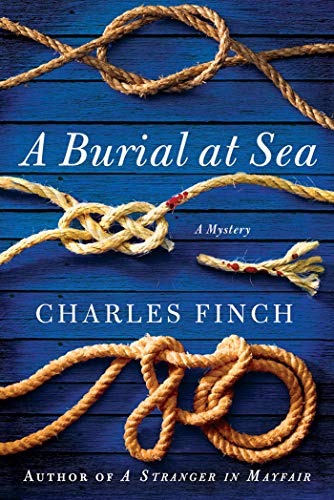 Beispielbild fr A Burial at Sea : A Mystery zum Verkauf von Better World Books
