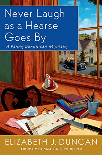 Beispielbild fr Never Laugh as a Hearse Goes By: A Penny Brannigan Mystery zum Verkauf von Front Cover Books
