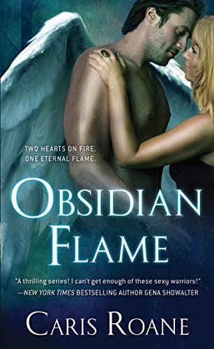Stock image for Obsidian Flame (The Guardians of Ascension) for sale by Front Cover Books