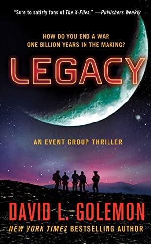 9781250008657: Legacy (Event Group Thriller 6) [Idioma Ingls]