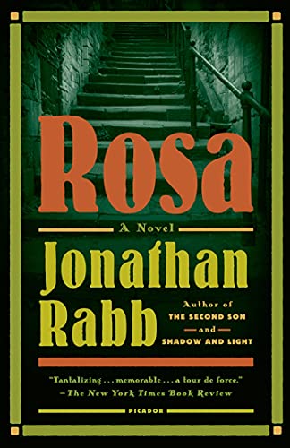 Beispielbild fr Rosa : A Novel zum Verkauf von Better World Books