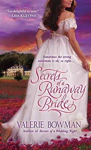 Beispielbild fr Secrets of a Runaway Bride zum Verkauf von Better World Books