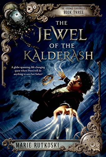 Beispielbild fr The Jewel of the Kalderash : The Kronos Chronicles: Book III zum Verkauf von Better World Books