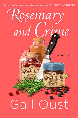 Beispielbild fr Rosemary and Crime: A Spice Shop Mystery (Spice Shop Mystery Series) zum Verkauf von Wonder Book
