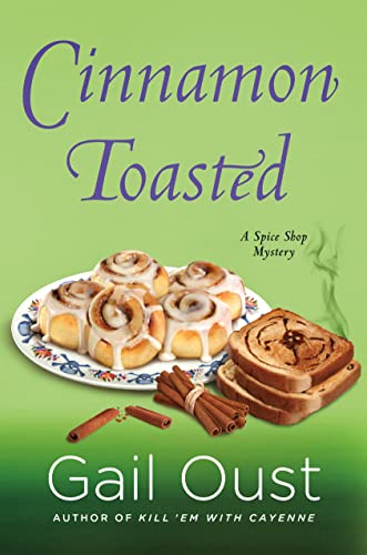 Beispielbild fr Cinnamon Toasted : A Spice Shop Mystery zum Verkauf von Better World Books