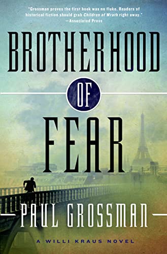 Beispielbild fr Brotherhood of Fear: A Willi Kraus Novel (Willi Kraus Series) zum Verkauf von SecondSale