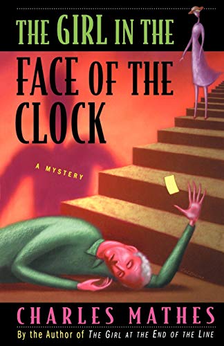 Stock image for Girl in the Face of the Clock for sale by Chiron Media