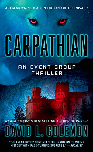 Imagen de archivo de Carpathian: An Event Group Thriller (Event Group Thrillers) a la venta por Wonder Book