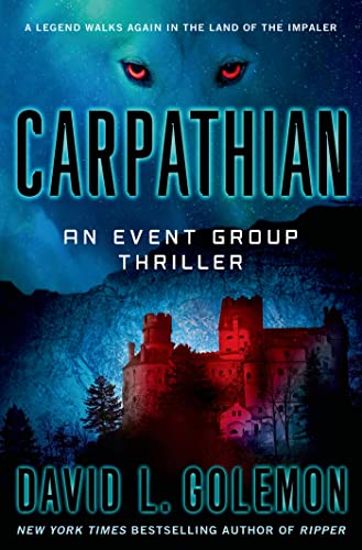 9781250013002: Carpathian: An Event Group Thriller