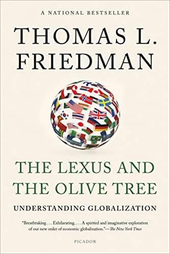 Stock image for The Lexus and the Olive Tree: Understanding Globalization for sale by Ebooksweb