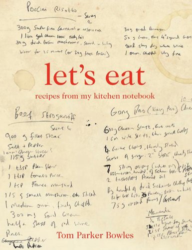 Stock image for Lets Eat: Recipes from My Kitchen Notebook for sale by Sharehousegoods