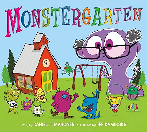 Stock image for Monstergarten for sale by Ergodebooks