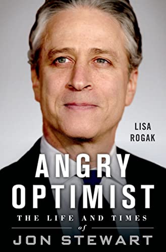 Beispielbild fr Angry Optimist: The Life and Times of Jon Stewart zum Verkauf von Wonder Book