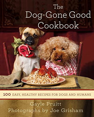 Beispielbild fr The Dog-Gone Good Cookbook : 100 Easy, Healthy Recipes for Dogs and Humans zum Verkauf von Better World Books