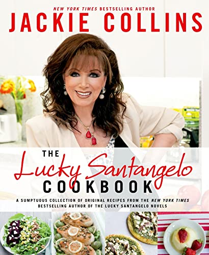 9781250014658: The Lucky Santangelo Cookbook