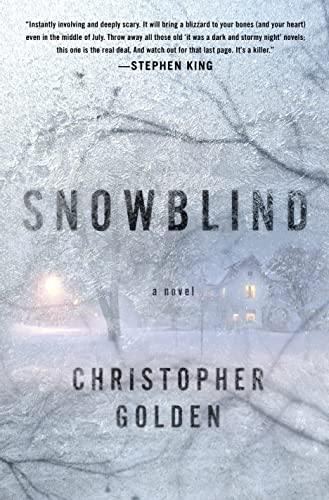 Beispielbild fr Snowblind zum Verkauf von Better World Books