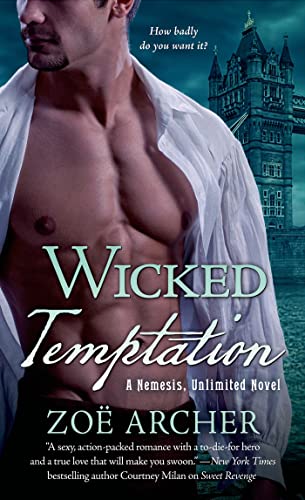 Stock image for Wicked Temptation: A Nemesis, Unlimited Novel for sale by ThriftBooks-Atlanta