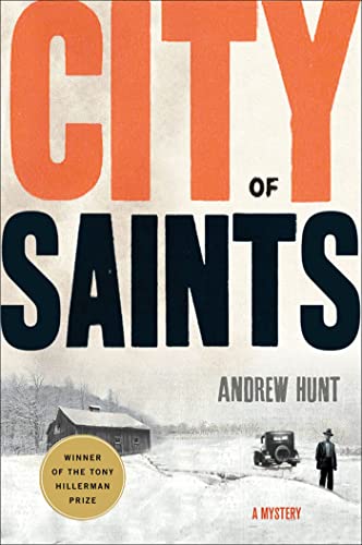 9781250015792: City of Saints: A Mystery (An Art Oveson Mystery, 1)