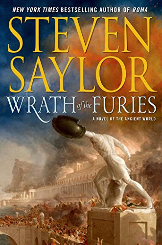 9781250015983: Wrath of the Furies: A Novel of the Ancient World (Novels of Ancient Rome)