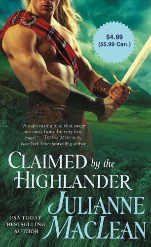 Beispielbild fr Claimed by the Highlander zum Verkauf von Better World Books