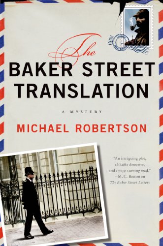 Beispielbild fr The Baker Street Translation zum Verkauf von Better World Books