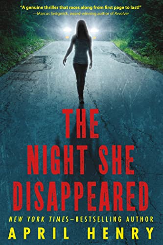 Beispielbild fr The Night She Disappeared zum Verkauf von SecondSale