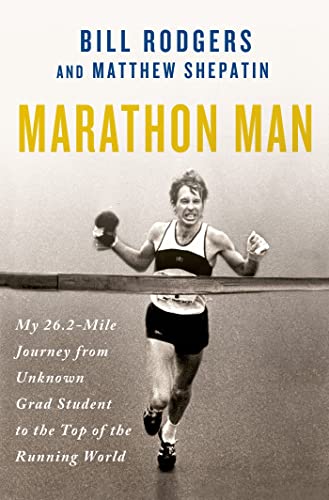 Beispielbild fr Marathon Man : My 26. 2-Mile Journey from Unknown Grad Student to the Top of the Running World zum Verkauf von Better World Books