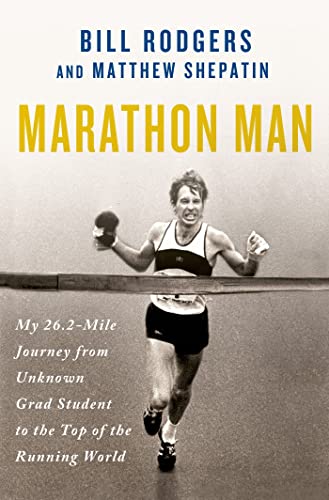 Stock image for Marathon Man: My 26.2-Mile Journey from Unknown Grad Student to the Top of the Running World for sale by Decluttr